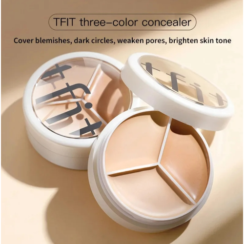 Tfit 3-color Concealer Cream