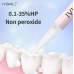 IVISMILE Hot Sale Oral Freshening Teeth Whitening Kit with LED Whitening Light