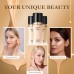 Radiant Perfection 2-in-1 Foundation & Concealer – Even Skin Tone, Hide Imperfections